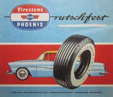 Firestone Phoenix Doppelmarke 1950er Jahre 